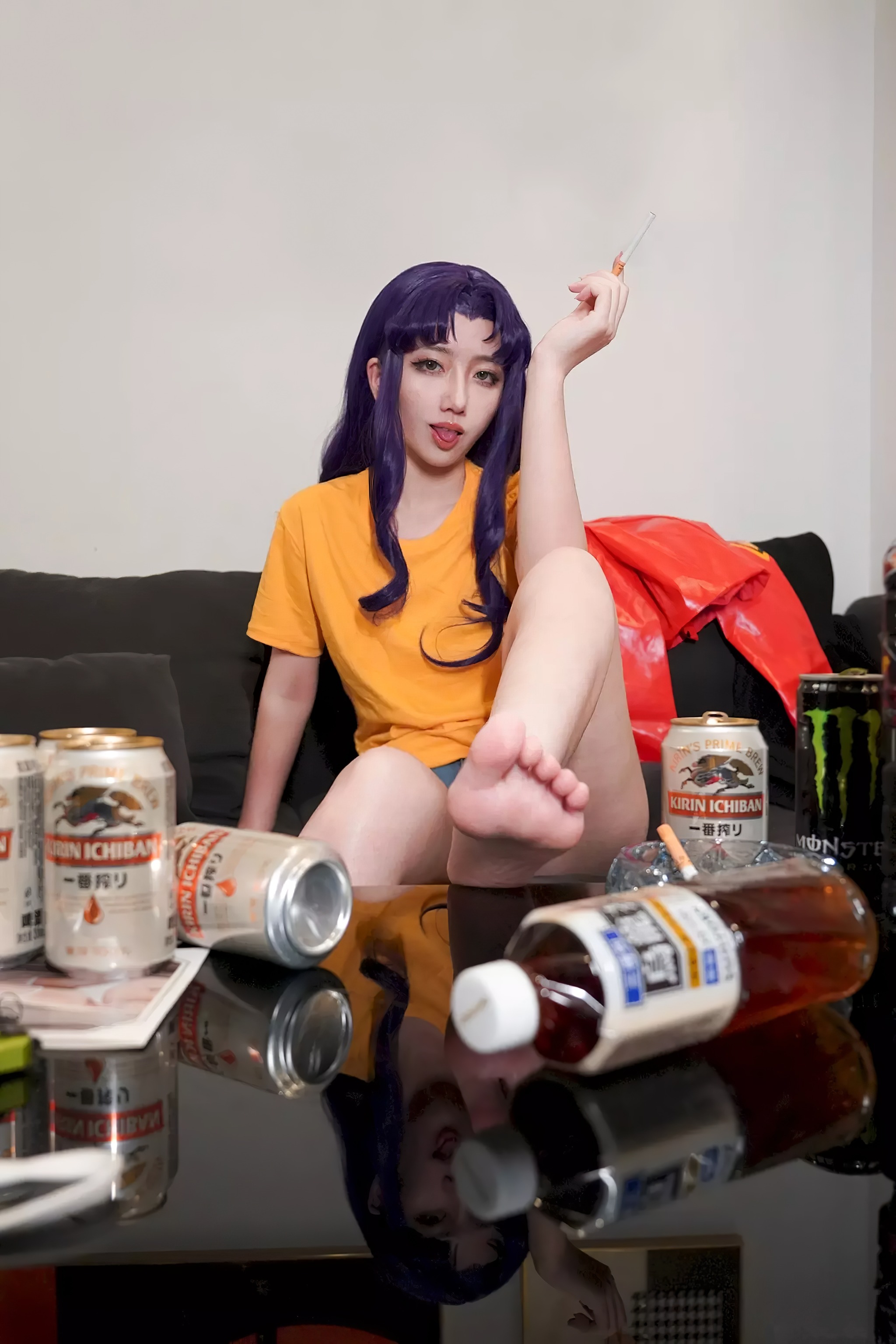 图片[1]-绞肉姬 – NO.002 葛城美里[40P]-XikXak